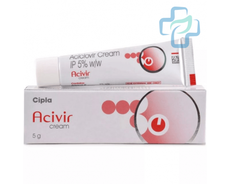 Acyclovir Kreem 5% (Aciclovir)