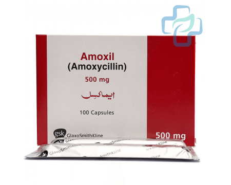 Amoksitsilliin (Amoxicillin)