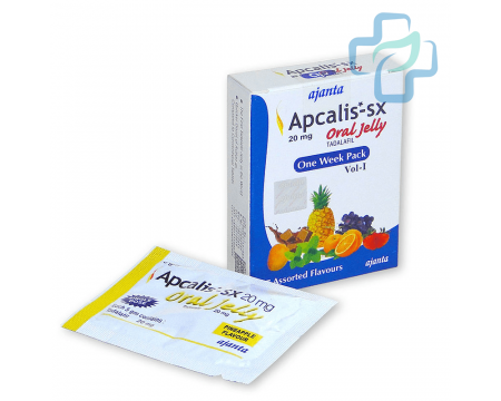 Apcalis SX Oraalne Želee (Tadalafil)