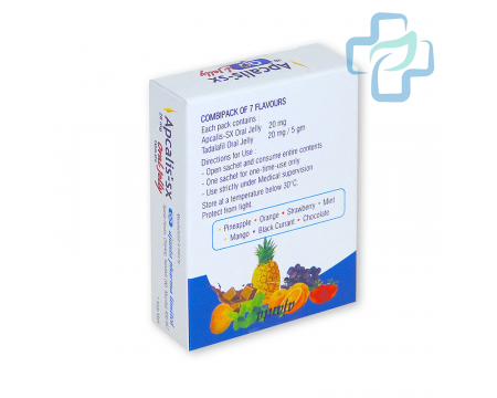 Apcalis SX Oraalne Želee (Tadalafil)