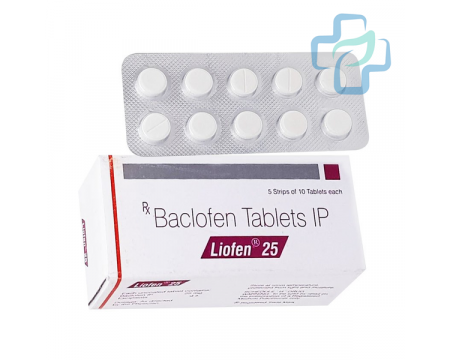 Baklofeen Generic (Baclofen)