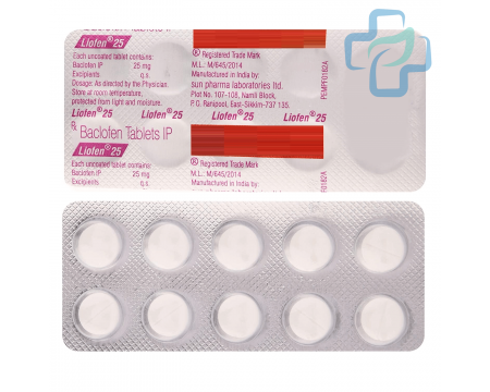 Baklofeen Generic (Baclofen)