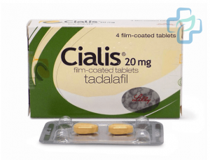 Cialis kaubamärk (Tadalafil)