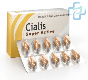 Cialis üliaktiivne (Tadalafil)