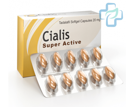 Cialis üliaktiivne (Tadalafil)