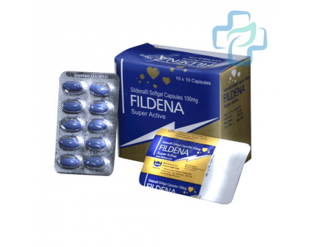 Fildena üliaktiivne (Sildenafil)