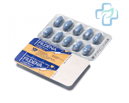 Fildena üliaktiivne (Sildenafil)