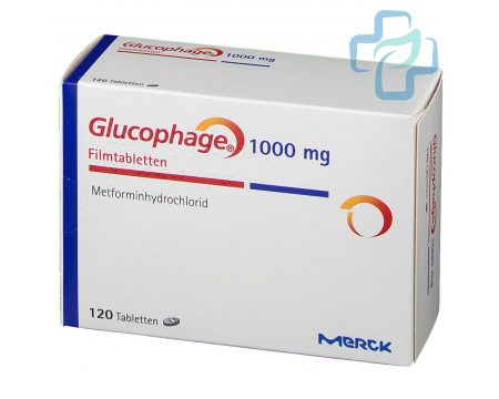 Glükofaag Generic (Metformin)