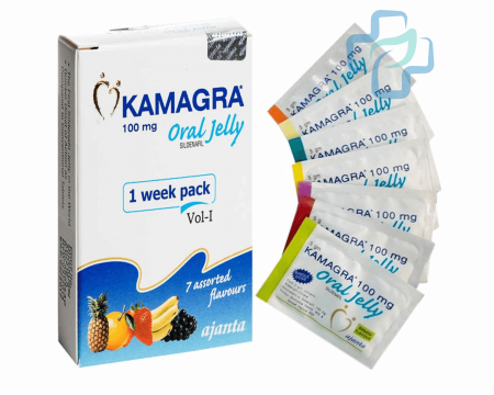 Kamagra Oraalne Želee (Sildenafil)