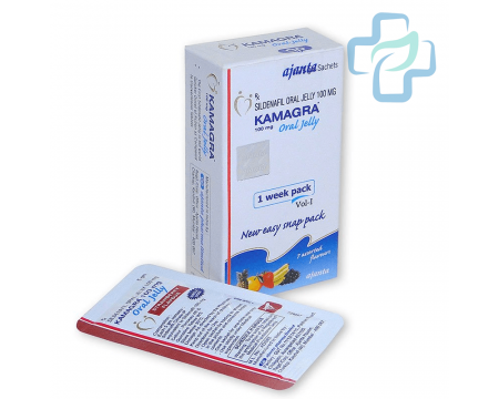 Kamagra Oraalne Želee (Sildenafil)
