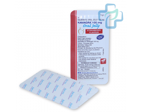 Kamagra Oraalne Želee (Sildenafil)