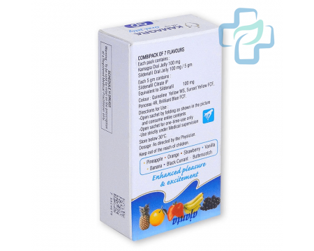 Kamagra Oraalne Želee (Sildenafil)