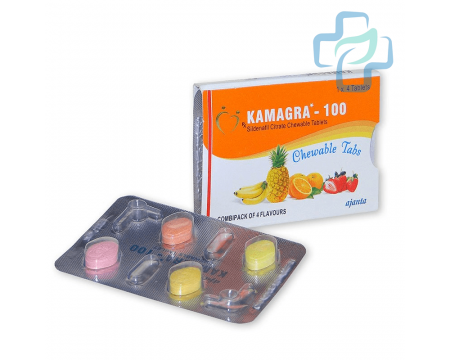  Kamagra pehmed padjakesed (Sildenafil)