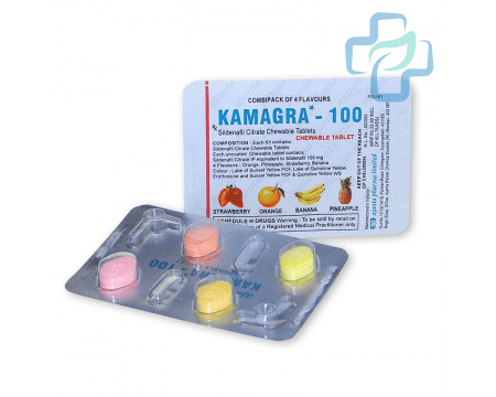  Kamagra pehmed padjakesed (Sildenafil)