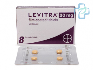 Levitra kaubamärk (Vardenafil)