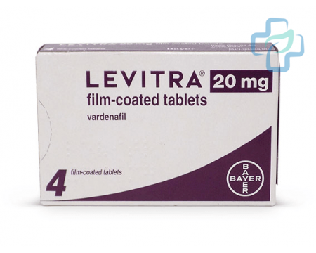Levitra kaubamärk (Vardenafil)