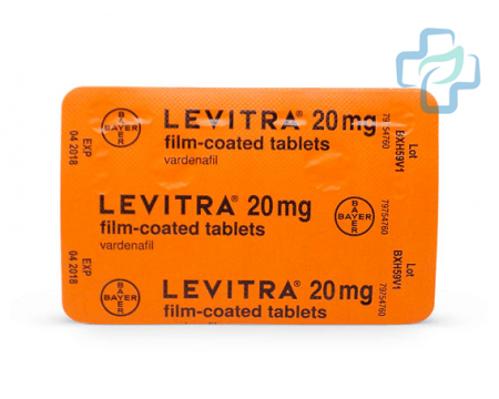 Levitra kaubamärk (Vardenafil)