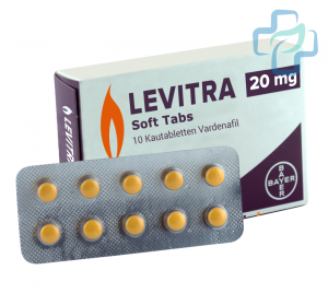 Levitra pehmed padjakesed (Vardenafil)