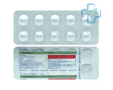 Rapamütsiin (Sirolimus)