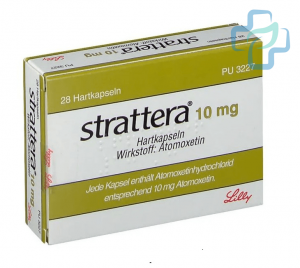 Strattera Generic (Atomoxetine Hydrochloride)