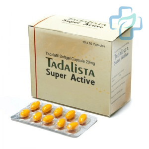 Tadalista üliaktiivne (Tadalafil)