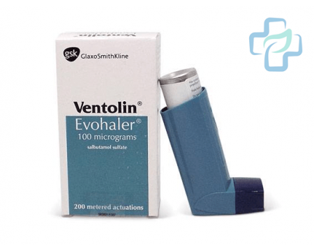 Generic Ventolini inhalaator (Salbutamol Sulfate)