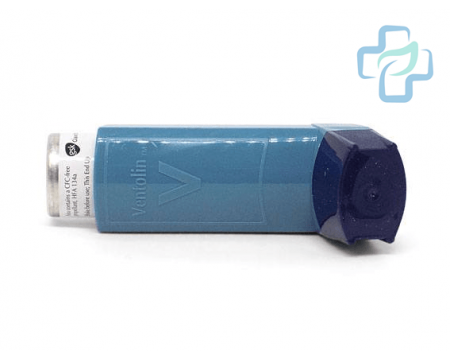 Generic Ventolini inhalaator (Salbutamol Sulfate)