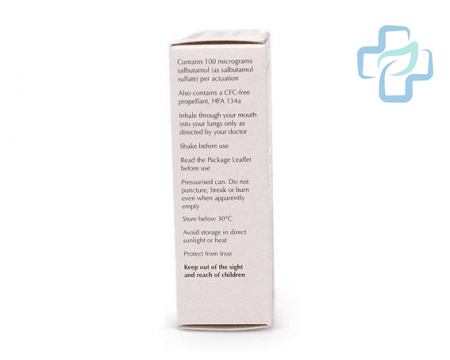 Generic Ventolini inhalaator (Salbutamol Sulfate)