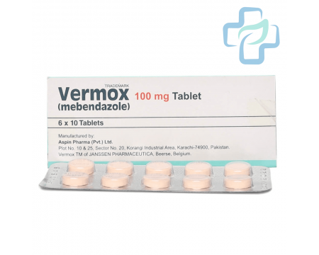 Vermox Generic (Mebendazole)