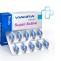 Viagra üliaktiivne (Sildenafil)