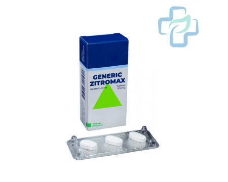 Zithromax Generic (Azithromycin)