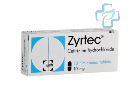 Zyrtec Generic (Cetirizine)